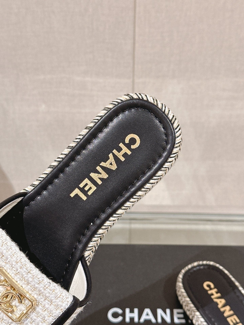 Chanel Slippers